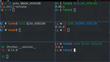 Minimal NixOS-Qtile system.